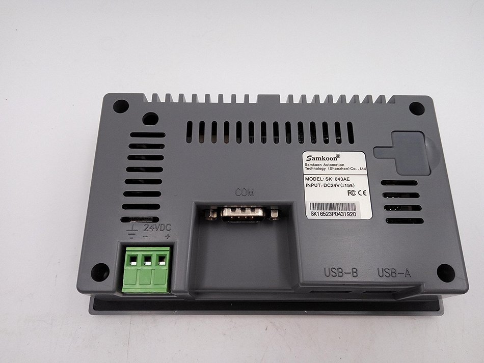 4.3" inch HMI Touch Screen Operator Panel with Programming Cable & Software CNC Control System N3