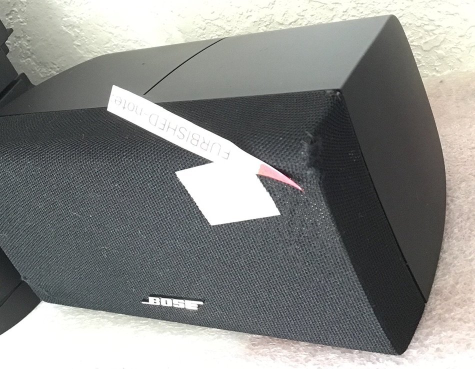 Bose Acoustimass Horizontal Cube Center Channel Speaker - Black