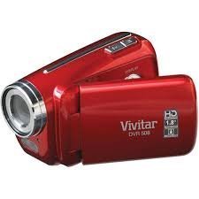 Vivitar Dvr508NHD Pink Digital Camcorder Set, with Camcorder Case and Batteries N2