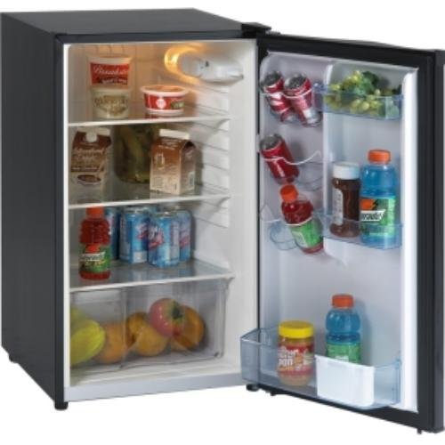 Avanti AR4446B 4.4 cu. ft. Counterhigh Refrigerator - Black