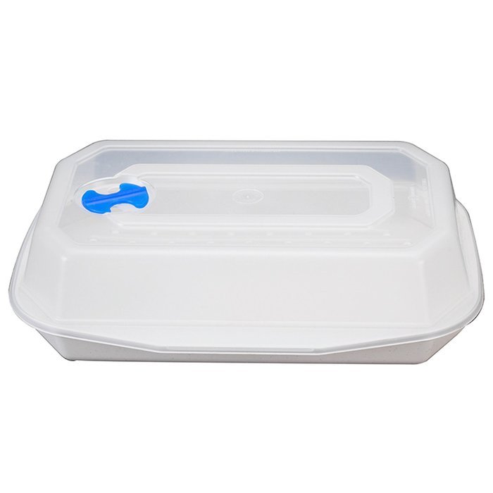 Nordic Ware Microwave 5 Minute Rectangular Brownie Pan