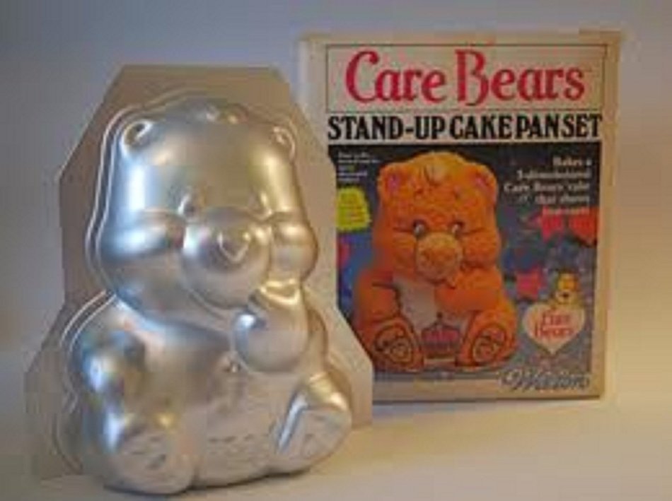 Wilton Care Bears 3D Stand up Cake Pan 2105-2350