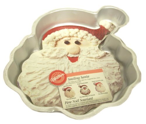 Wilton Smiling Santa Cake Pan
