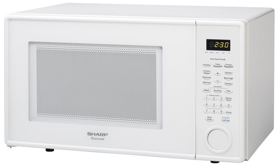 Sharp Countertop Microwave Oven ZR331ZS 1.1 cu. ft. 1000W Stainless Steel