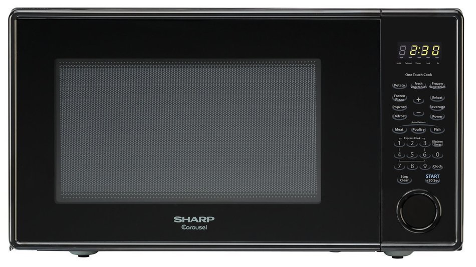 Sharp Countertop Microwave Oven ZR331ZS 1.1 cu. ft. 1000W Stainless Steel N2