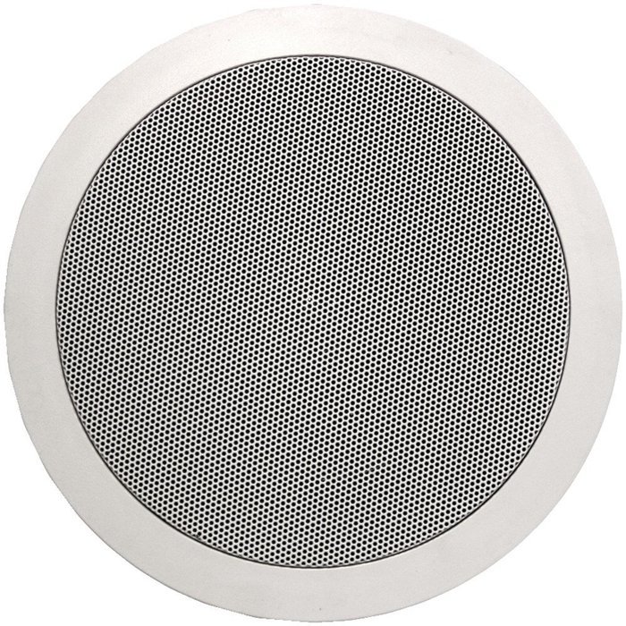 1 - ARCHITECH 6.5", 2-Way Round In-Ceiling Loudspeakers, 50W - 100W per channel, 6.5" poly woofers with butyl...