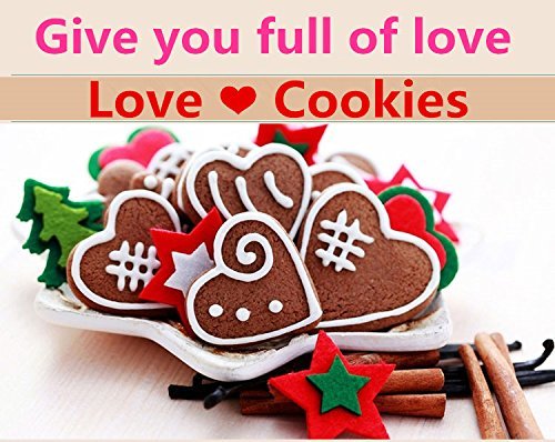 Wante Cake Mold, Aluminum Alloy Cute Cartoon Model Oven for Baking Cake Mold Tool Diy N3