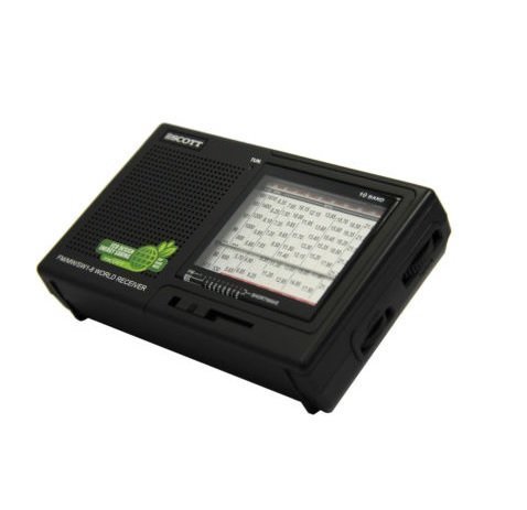 SCOTT RX16 AM/FM SW 1-8 World Band Receiver N3