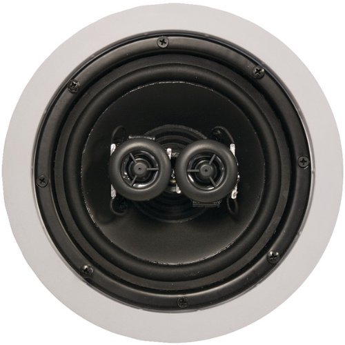 ARCHITECH AP-611 6.5" 2-Way Single-Point Stereo In-Ceiling Loudspeaker