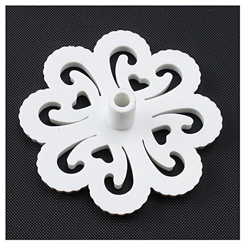 AGPtek 3PCS Food Grade Plastic Fondant Sugarcraft Gum Paste Decorating Kit Cake Mold Cookie Cutter - Star Shape N6