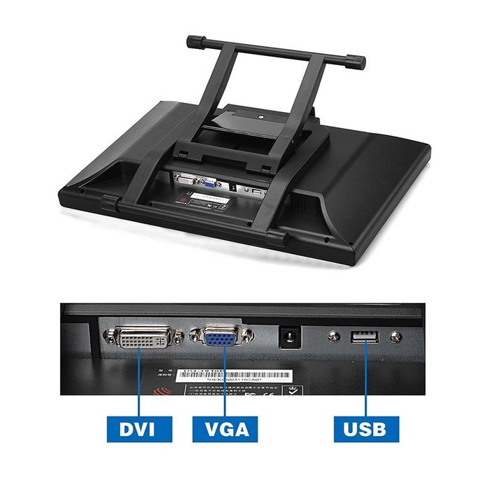 Ugee 19" Graphics Drawing Pen Display Monitor with 2 Original Rechargeable Pens, 2 USB Cables... N8