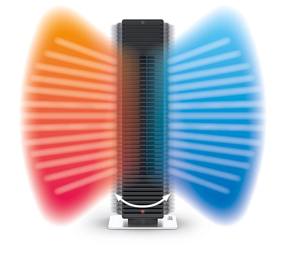 Stadler Form P-002 NEW PAUL Heater, Black N6