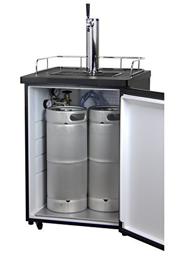 Kegco ICK20S-1 Javarator Cold-Brew Coffee Dispenser - Black/SS