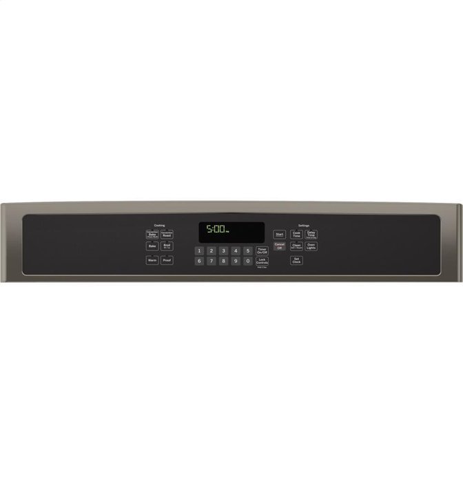 GE JT5000EJES 30" ADA Compliant, Star-K Built-In Single Convection Wall Oven in Slate