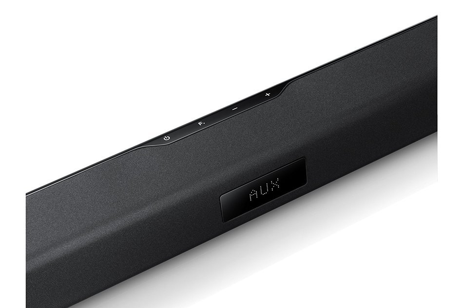 Samsung HW-F355 2.1 Channel 120 Watt Wired Audio Soundbar (2014 Model) N2