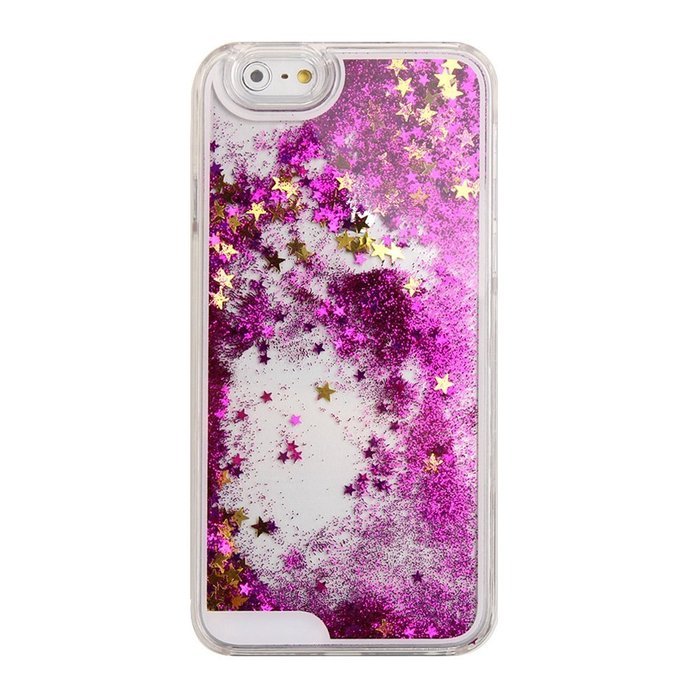 iPhone 7 Case, PHEZEN Christmas Tree Santa Claus Design Cool Quicksand Moving Stars Bling Glitter Floating Dynamic... N74