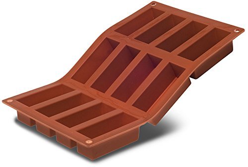 Silikomart Orange Non-Stick 12 Mini-Cakes N4