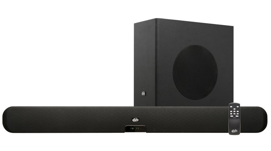 PowerBass MS-42031WL Powered Soundbar with Wireless Subwoofer