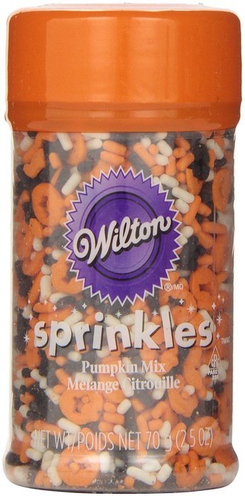 Wilton Sprinkles - Halloween Pumpkins Mix N3