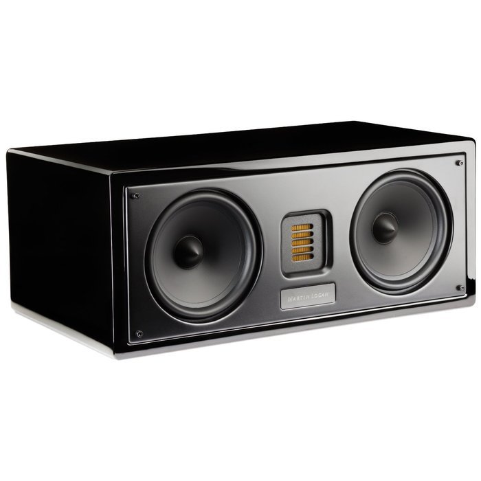 MartinLogan Motion 30 Center Channel Loudspeaker - Gloss Black (Certified Refurbished) N2