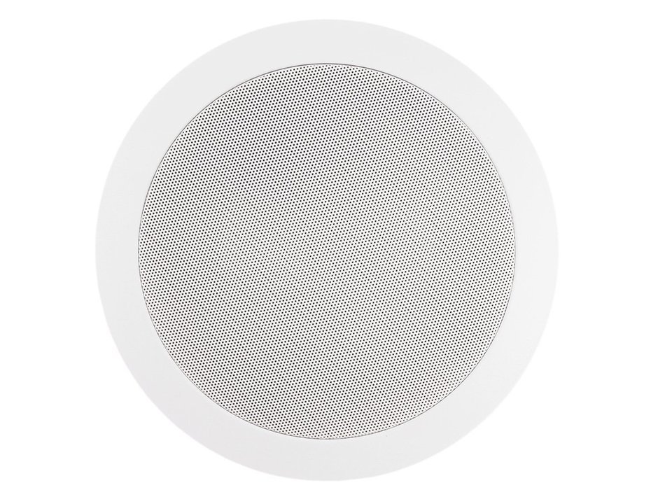 Monoprice 104619 Glass Composite 3-Way Dual Voice Coil In-Ceiling Speakers (Pair) N2
