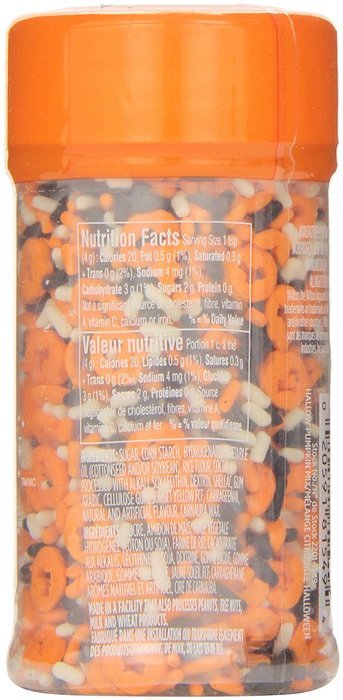 Wilton Sprinkles - Halloween Pumpkins Mix N4