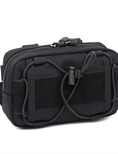 SB@Military Style Outdoor Sports Shoulder Bag-Handbag For 6 Inch Mobile Phone , brown