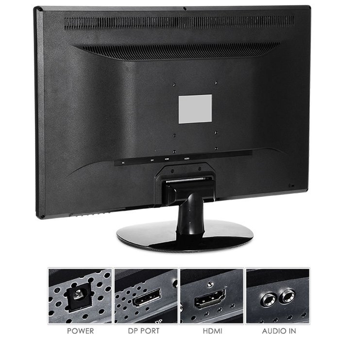 Perfect Pixle XAVVIO 27" X2700QW DP (HDMI, Dual Link DVI, Display Port) 60Hz 2560x1440 WQHD...