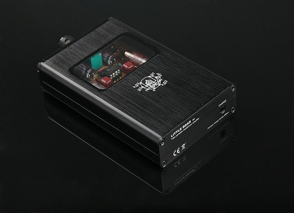 Little Bear B4 Portable Vacuum & Valve Tube Headphone Amplifier HiFi for Phone N5