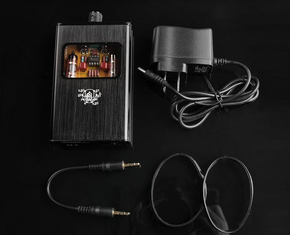 Little Bear B4 Portable Vacuum & Valve Tube Headphone Amplifier HiFi for Phone N6
