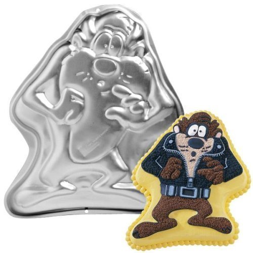 Wilton Cake Pan: Taz Tasmanian Devil ~ Looney Tunes Warner Bros. ~ Retired