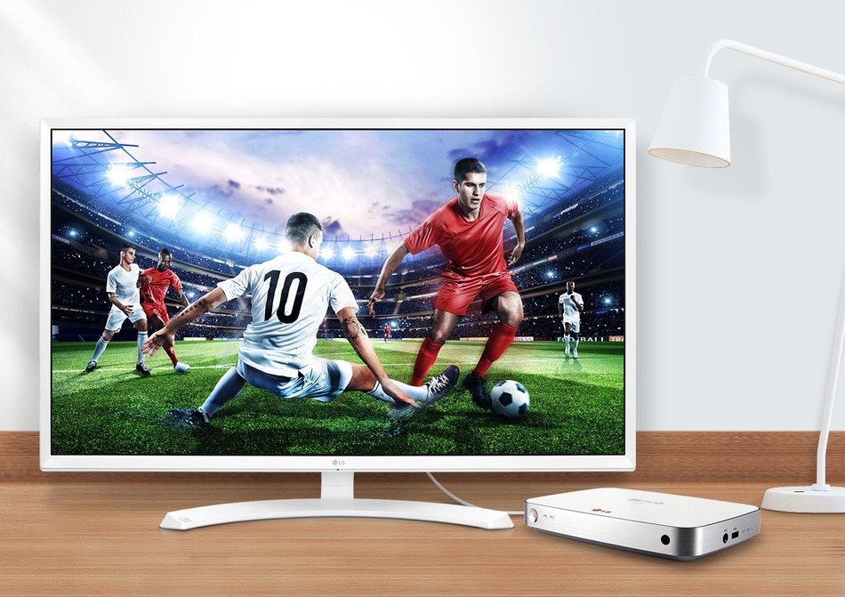 LG 32MN58HMW 32 Inch FHD Monitor (1920 x 1080) LED/ IPS Panel White Color Bezel N9