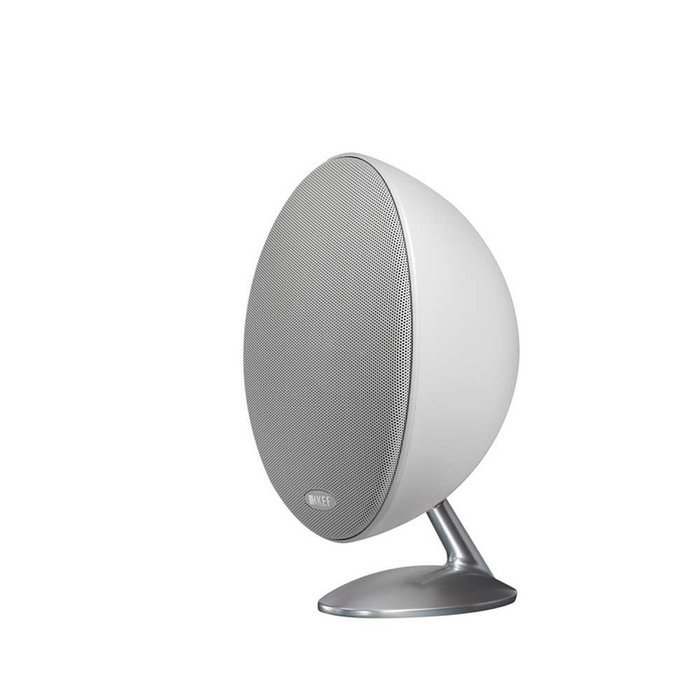 KEF E301 Satellite Speakers - White/Satin