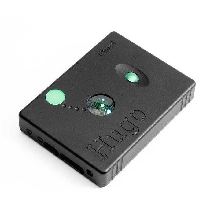 CHORD Electronics Hugo multi-award-winning Mobile DAC and Headphone Amplifier, Black
