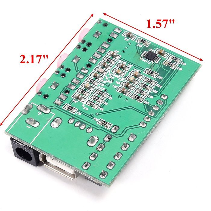 Icstation BK8000L Bluetooth Wireless Stereo Audio Receiver Amplifier Board TTL Button Control N2