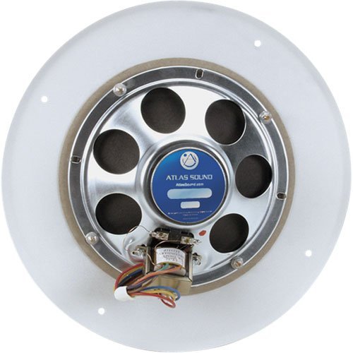 Atlas Sound SD72WV 8" 25W Ceiling Speaker