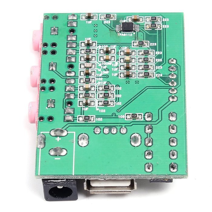 Icstation BK8000L Bluetooth Wireless Stereo Audio Receiver Amplifier Board TTL Button Control N3