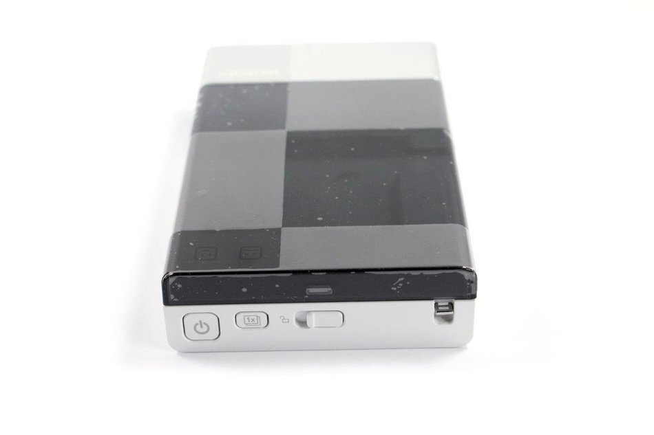 Dell Wasabi PZ310 Mobile Photo Printer H088J X806R Black N7