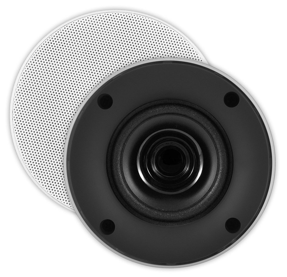 OSD Audio ACE400 3.0-inch 60-Watt Trimless Thin Bezel Polypropylene In-Ceiling Speaker Pair N2