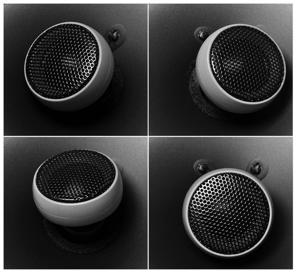 OSD Audio ACE400 3.0-inch 60-Watt Trimless Thin Bezel Polypropylene In-Ceiling Speaker Pair N5
