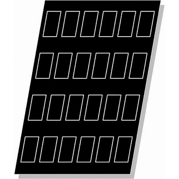 Matfer Bourgeat Silicone Flexipan Mini Rectangular Baking Molds, 84 Cups 336009 N2