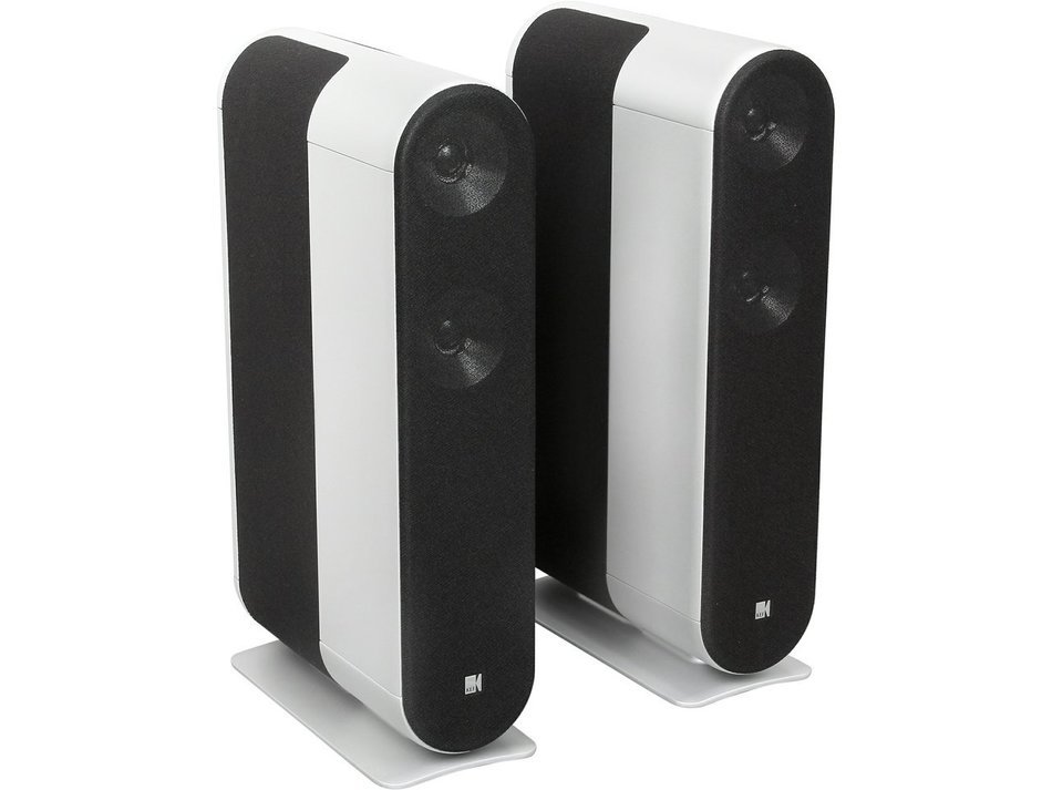 KEF KHTMODEL7 Bookshelf Speaker System (Silver) (Discontinued by Manufacturer) N3
