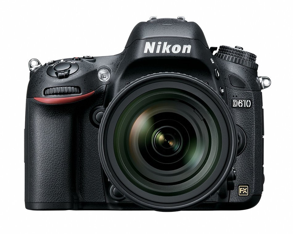 Nikon D610 24.3 MP CMOS FX-Format Digital SLR Camera with 24-85mm f/3.5-4.5G ED VR Auto Focus-S Nikkor Lens N14