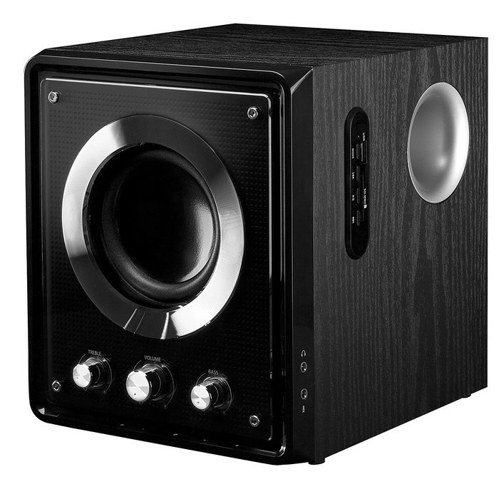 Frisby FS-2500BT Home Audio Bluetooth Wireless Stereo 2.1 Channel Subwoofer Speaker System for PC Laptop Tablet... N3