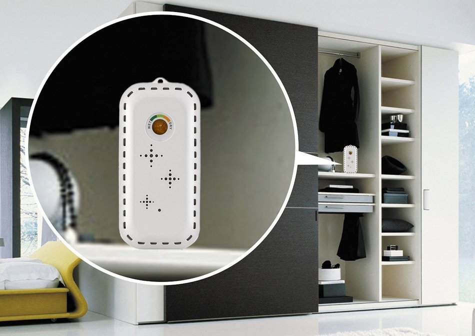 A-forest Wireless Rechargeable Mini Dehumidifier for Absorbing Moisture in Small Spaces Cupboard, Wardrobes, Drawers... N2