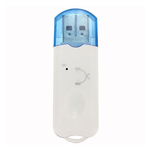 Bluetooth Receiver - SODIAL(R)Bluetooth USB Music Receiver Stereo Audio Wireless Audio Adapter Per A2DP AVRCP N3