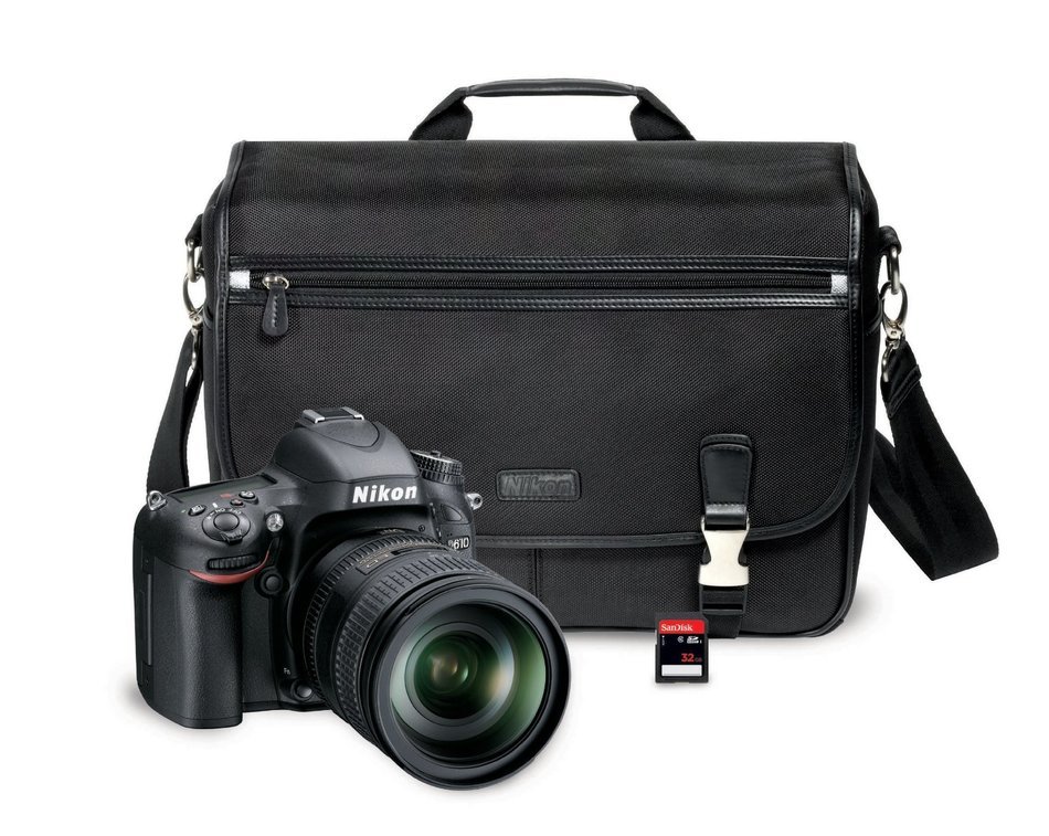 Nikon D610 24.3 MP CMOS FX-Format Digital SLR Camera with 24-85mm f/3.5-4.5G ED VR Auto Focus-S Nikkor Lens N18
