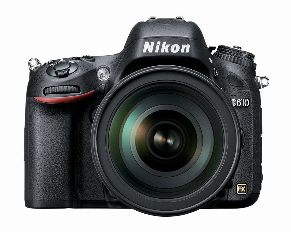 Nikon D610 24.3 MP CMOS FX-Format Digital SLR Camera with 24-85mm f/3.5-4.5G ED VR Auto Focus-S Nikkor Lens N19