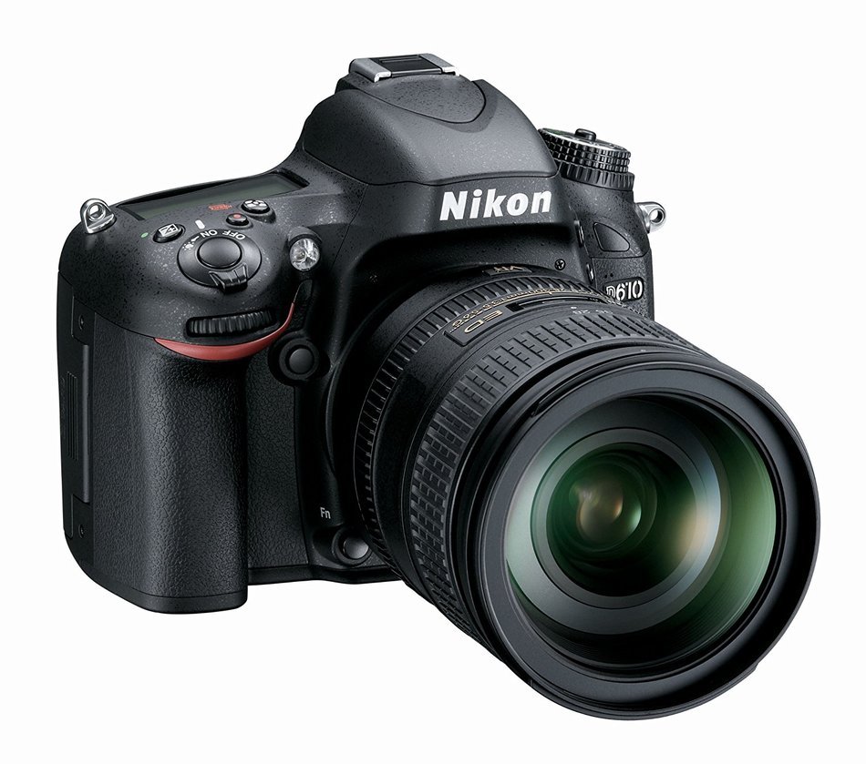 Nikon D610 24.3 MP CMOS FX-Format Digital SLR Camera with 24-85mm f/3.5-4.5G ED VR Auto Focus-S Nikkor Lens N20
