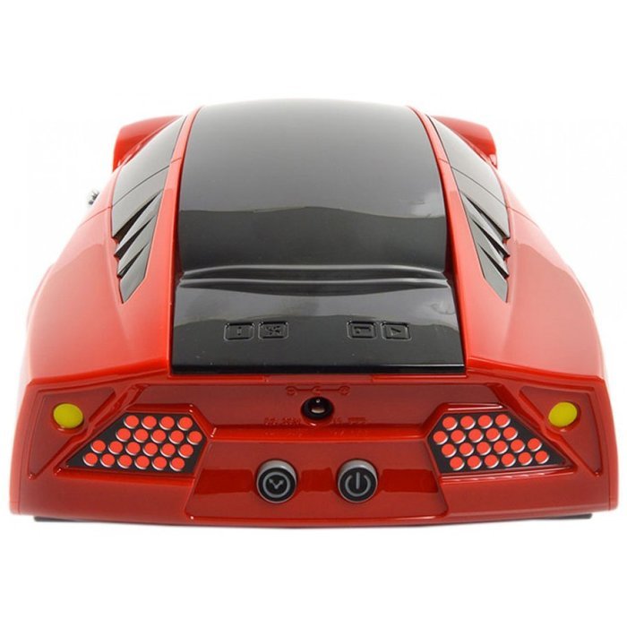 Cleanmate QQ4 Car Shaped Robotic Vacuum with Handheld Vacuum N3